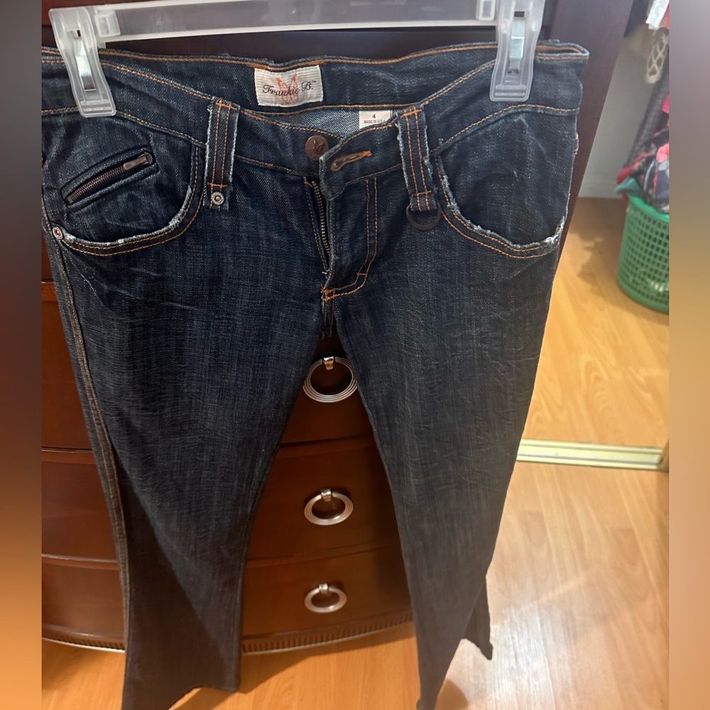 Frankie B. designer jeans